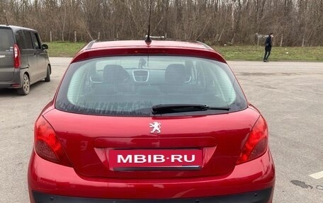 Peugeot 207 I, 2007 год, 610 000 рублей, 4 фотография