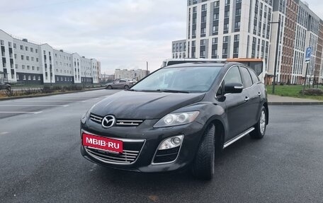 Mazda CX-7 I рестайлинг, 2011 год, 849 000 рублей, 11 фотография