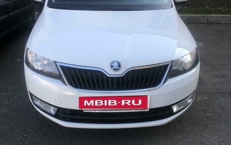 Skoda Rapid I, 2016 год, 1 300 000 рублей, 4 фотография