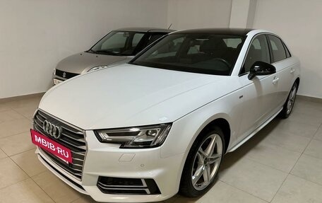 Audi A4, 2017 год, 3 299 999 рублей, 3 фотография