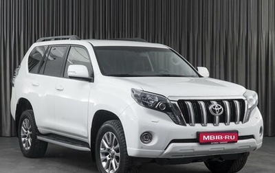 Toyota Land Cruiser Prado 150 рестайлинг 2, 2017 год, 4 899 000 рублей, 1 фотография