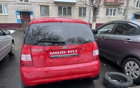 KIA Picanto I, 2006 год, 349 000 рублей, 5 фотография