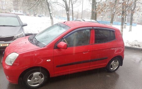 KIA Picanto I, 2006 год, 349 000 рублей, 9 фотография