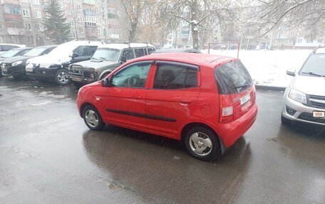 KIA Picanto I, 2006 год, 349 000 рублей, 10 фотография