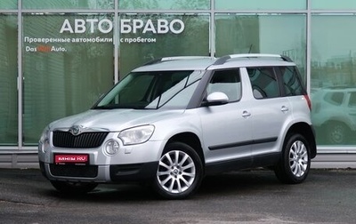 Skoda Yeti I рестайлинг, 2013 год, 1 379 000 рублей, 1 фотография