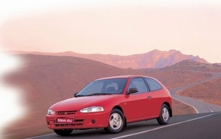 Mitsubishi Colt VI рестайлинг, 2001 год, 75 000 рублей, 1 фотография