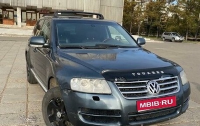 Volkswagen Touareg III, 2003 год, 750 000 рублей, 1 фотография