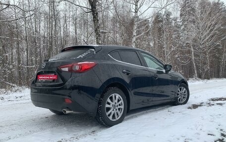 Mazda 3, 2016 год, 1 500 000 рублей, 3 фотография