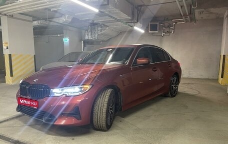 BMW 3 серия, 2019 год, 3 550 000 рублей, 1 фотография