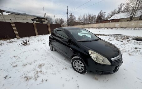 Opel Corsa D, 2007 год, 330 000 рублей, 1 фотография