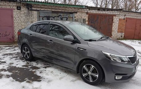 KIA Rio III рестайлинг, 2016 год, 840 000 рублей, 1 фотография