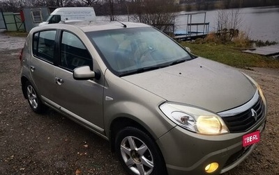 Renault Sandero I, 2010 год, 480 000 рублей, 1 фотография