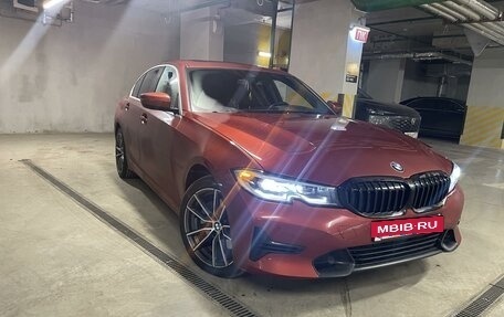 BMW 3 серия, 2019 год, 3 550 000 рублей, 2 фотография