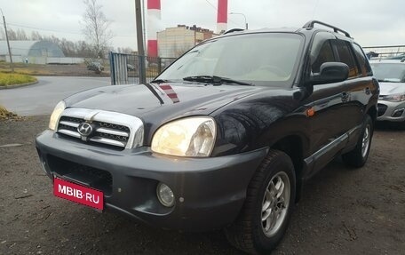 Hyundai Santa Fe III рестайлинг, 2003 год, 475 000 рублей, 1 фотография