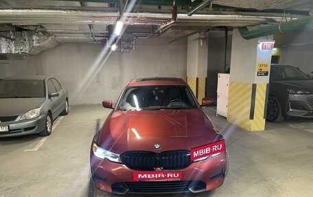 BMW 3 серия, 2019 год, 3 550 000 рублей, 11 фотография