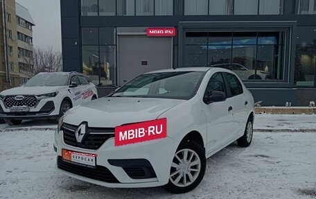 Renault Logan II, 2020 год, 1 050 000 рублей, 1 фотография