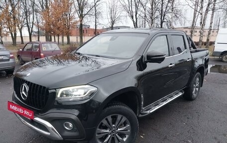 Mercedes-Benz X-Класс I, 2018 год, 2 990 000 рублей, 12 фотография