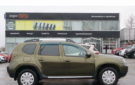 Renault Duster I рестайлинг, 2018 год, 1 636 000 рублей, 4 фотография