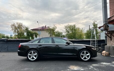 Audi A6, 2014 год, 1 870 000 рублей, 3 фотография