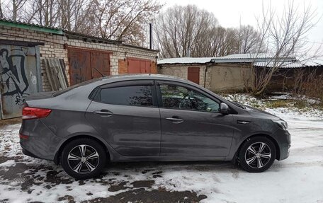 KIA Rio III рестайлинг, 2016 год, 840 000 рублей, 4 фотография