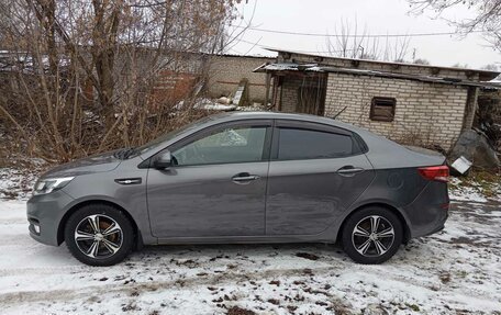 KIA Rio III рестайлинг, 2016 год, 840 000 рублей, 6 фотография