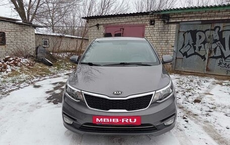 KIA Rio III рестайлинг, 2016 год, 840 000 рублей, 9 фотография