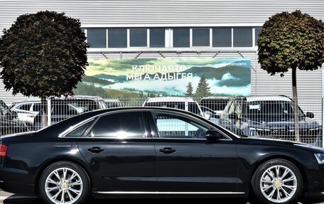 Audi A8, 2010 год, 1 595 000 рублей, 6 фотография