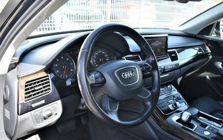 Audi A8, 2010 год, 1 595 000 рублей, 12 фотография