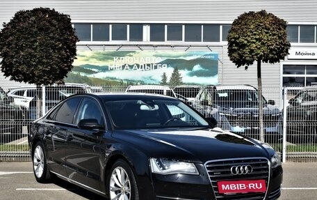 Audi A8, 2010 год, 1 595 000 рублей, 3 фотография