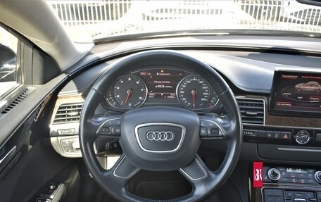 Audi A8, 2010 год, 1 595 000 рублей, 14 фотография