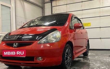 Honda Fit III, 2002 год, 500 000 рублей, 2 фотография