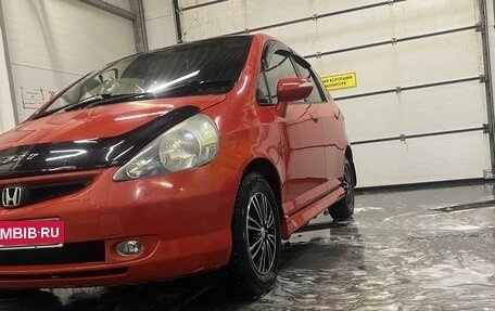 Honda Fit III, 2002 год, 500 000 рублей, 3 фотография