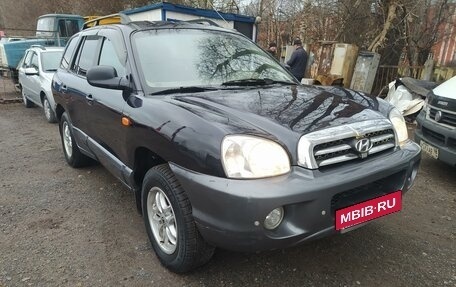 Hyundai Santa Fe III рестайлинг, 2003 год, 475 000 рублей, 2 фотография