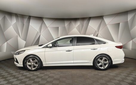 Hyundai Sonata VII, 2018 год, 1 759 000 рублей, 5 фотография