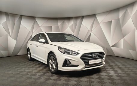 Hyundai Sonata VII, 2018 год, 1 759 000 рублей, 3 фотография