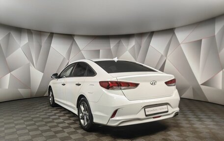 Hyundai Sonata VII, 2018 год, 1 759 000 рублей, 4 фотография