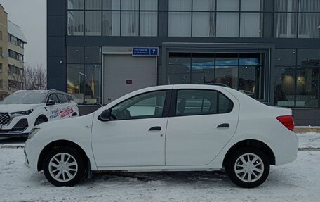 Renault Logan II, 2020 год, 1 050 000 рублей, 8 фотография