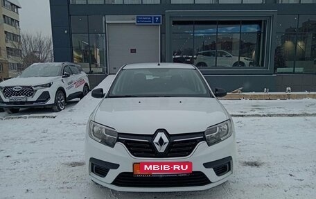 Renault Logan II, 2020 год, 1 050 000 рублей, 2 фотография