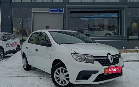 Renault Logan II, 2020 год, 1 050 000 рублей, 3 фотография