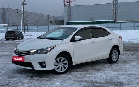 Toyota Corolla, 2014 год, 1 325 000 рублей, 1 фотография