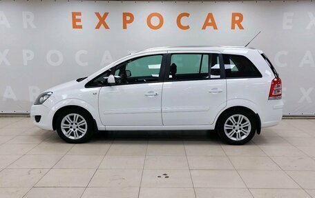 Opel Zafira B, 2012 год, 947 000 рублей, 8 фотография