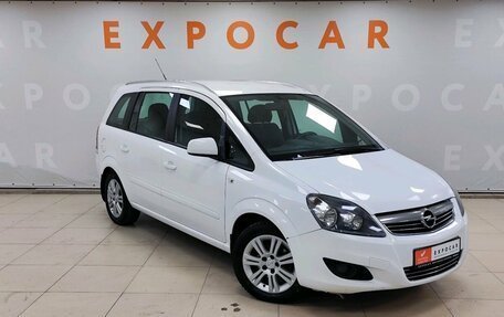 Opel Zafira B, 2012 год, 947 000 рублей, 3 фотография