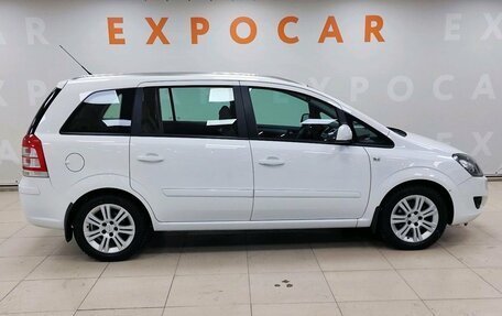 Opel Zafira B, 2012 год, 947 000 рублей, 4 фотография