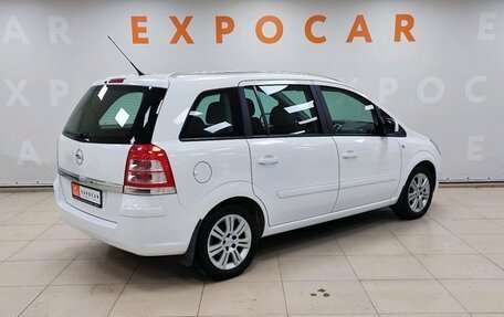 Opel Zafira B, 2012 год, 947 000 рублей, 5 фотография