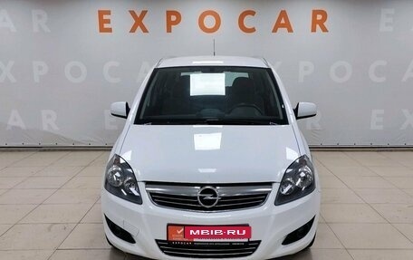 Opel Zafira B, 2012 год, 947 000 рублей, 2 фотография