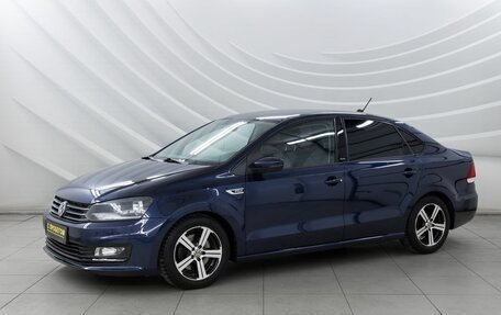 Volkswagen Polo VI (EU Market), 2017 год, 1 152 000 рублей, 3 фотография