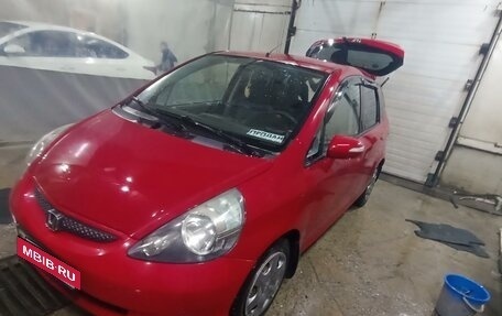 Honda Jazz I рестайлинг, 2007 год, 740 000 рублей, 4 фотография