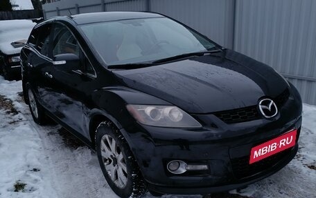 Mazda CX-7 I рестайлинг, 2007 год, 710 000 рублей, 14 фотография