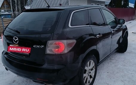 Mazda CX-7 I рестайлинг, 2007 год, 710 000 рублей, 4 фотография