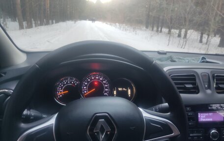 Renault Logan II, 2019 год, 1 200 000 рублей, 13 фотография